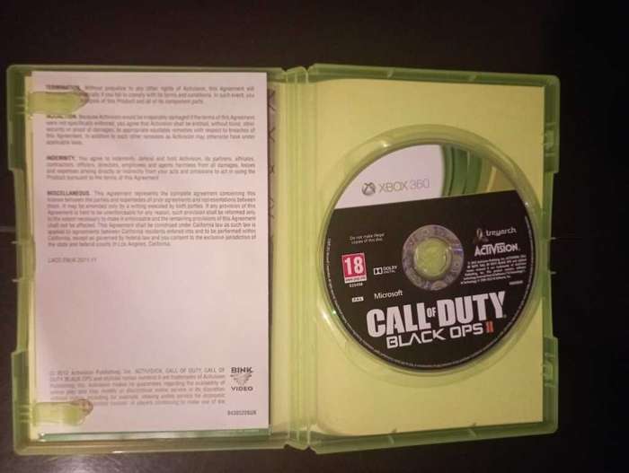 Call of Duty: Black Ops II [Xbox360]